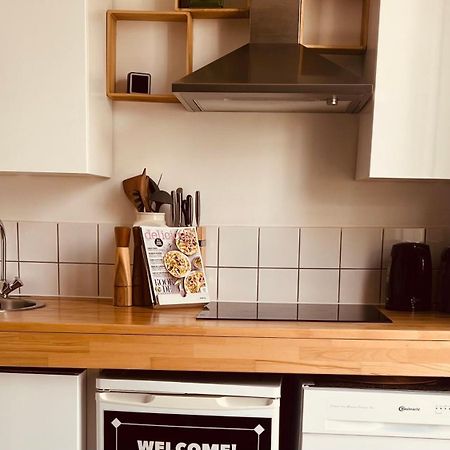 Heerlijk Appartement Centrum Breda En Restaurant! Buitenkant foto