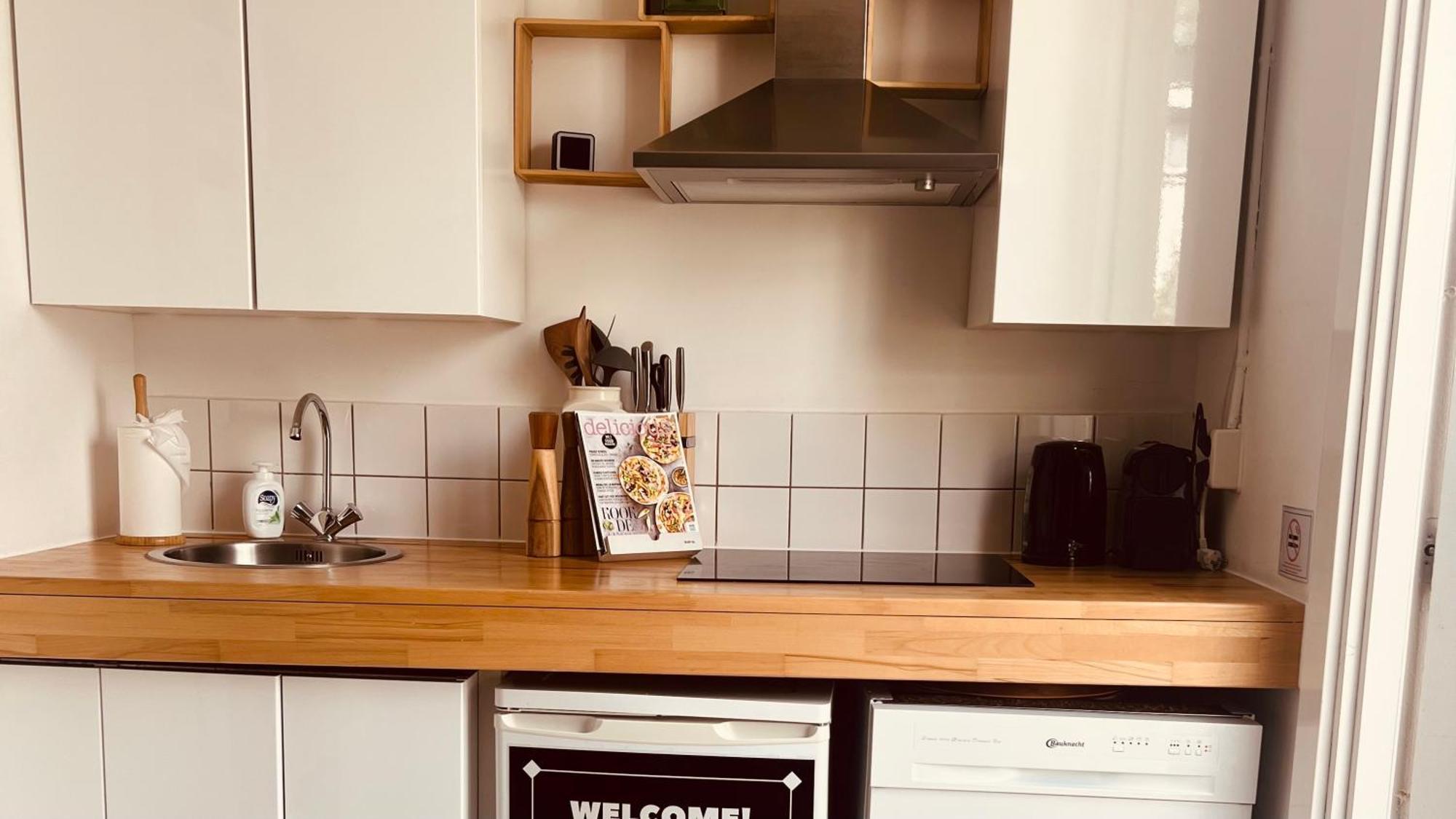 Heerlijk Appartement Centrum Breda En Restaurant! Buitenkant foto